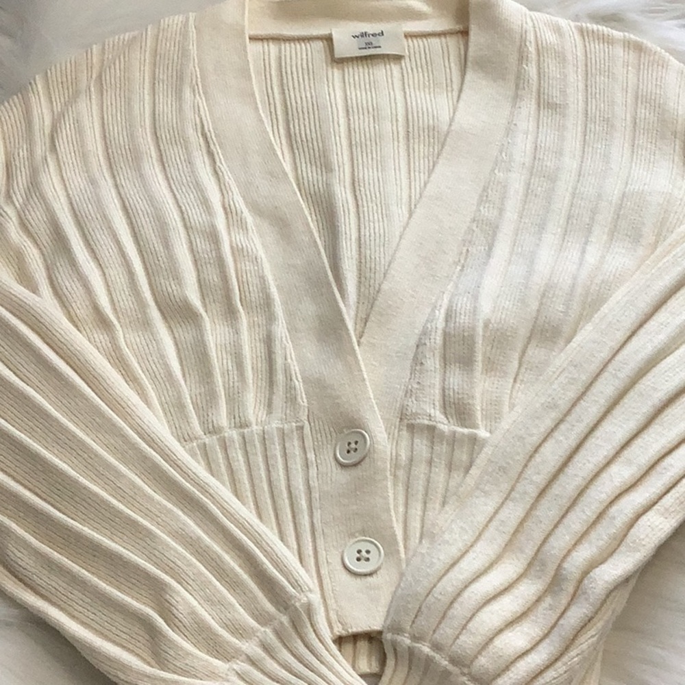 ARITZIA Wilfred Thais Cardigan XXS - Picture 9 of 14